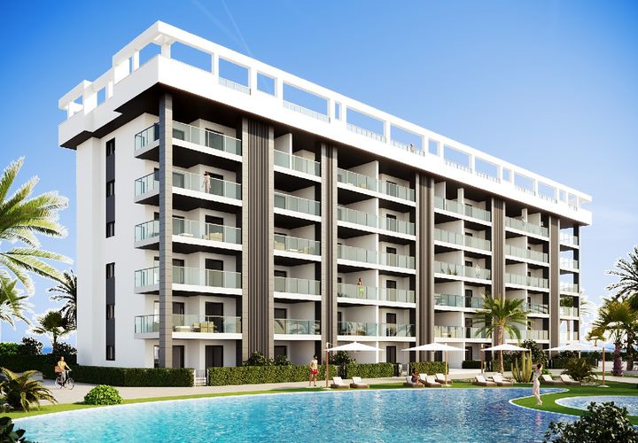 Lejlighed i La Mata, Alicante, La Mata - € 295.000 | Ref: W-02S1RC - foto 1